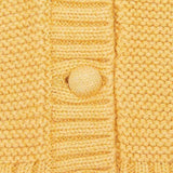 ORGANIC CARDIGAN ANDY - Butternut