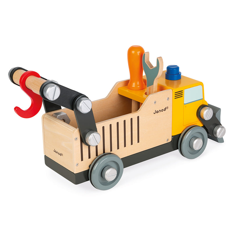 BRICOKIDS DIY CONSTRUCTION TRUCK