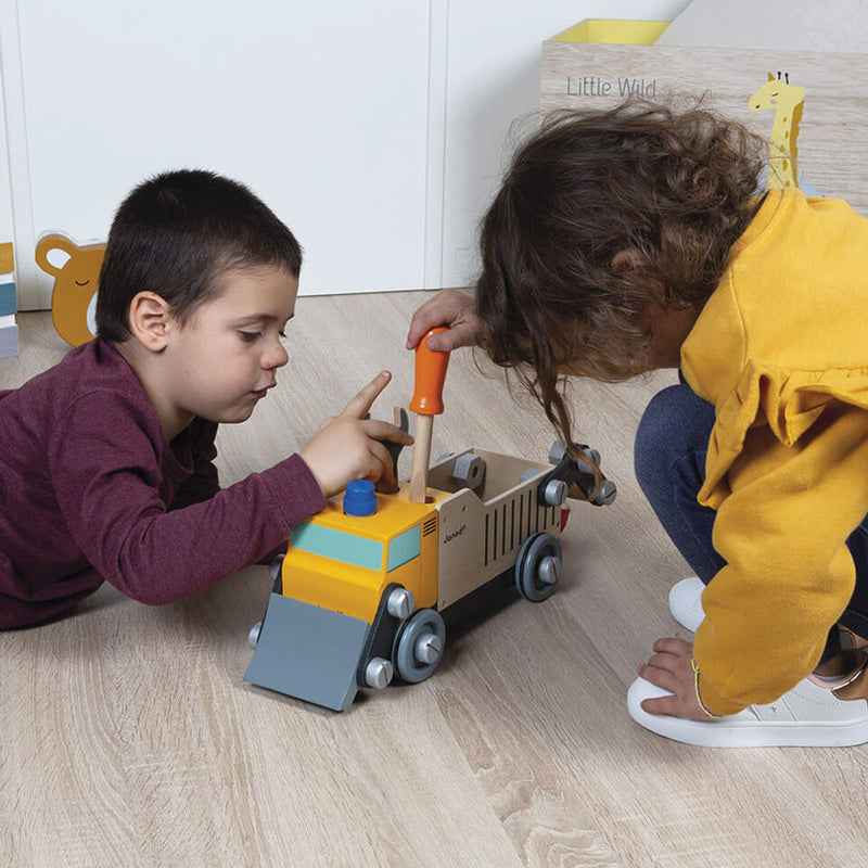 BRICOKIDS DIY CONSTRUCTION TRUCK