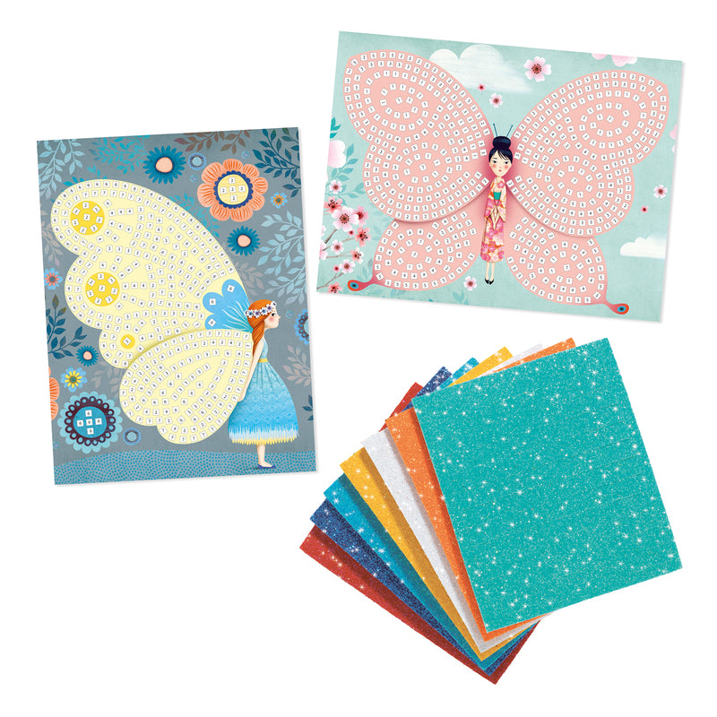 BUTTERFLIES MOSAIC KIT