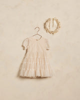 DOTTIE DRESS - Ivory