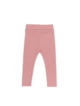 DUSTY ROSE RIB LEGGING