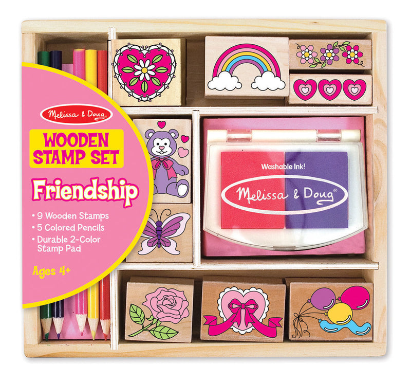 FRIENDSHIP STAMP SET