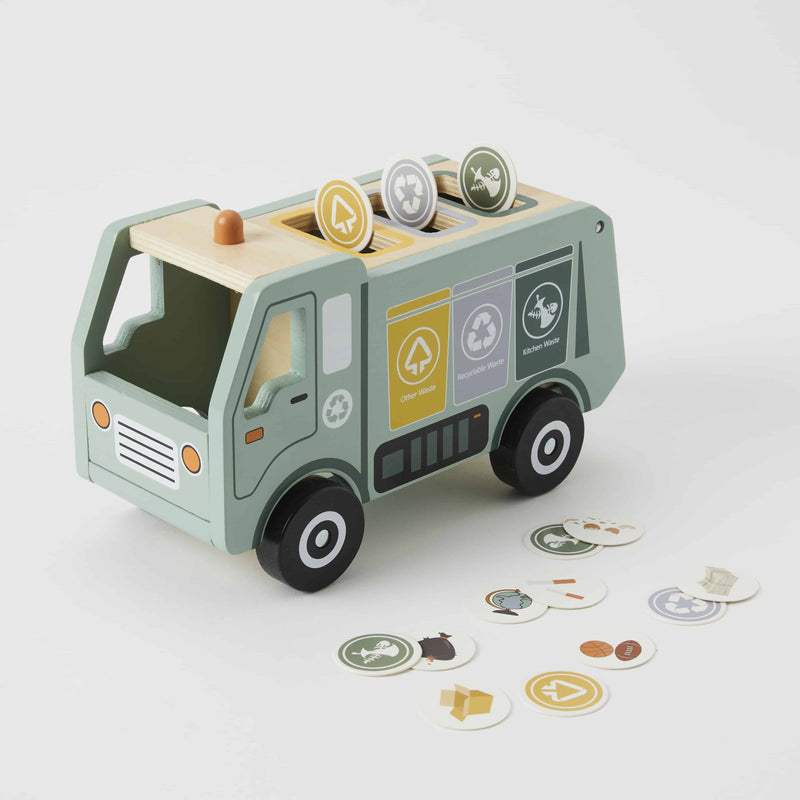 GARBAGE SORTING TRUCK