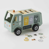 GARBAGE SORTING TRUCK