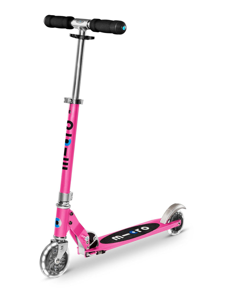 SPRITE LIGHT UP SCOOTER - Pink