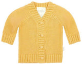 ORGANIC CARDIGAN ANDY - Butternut