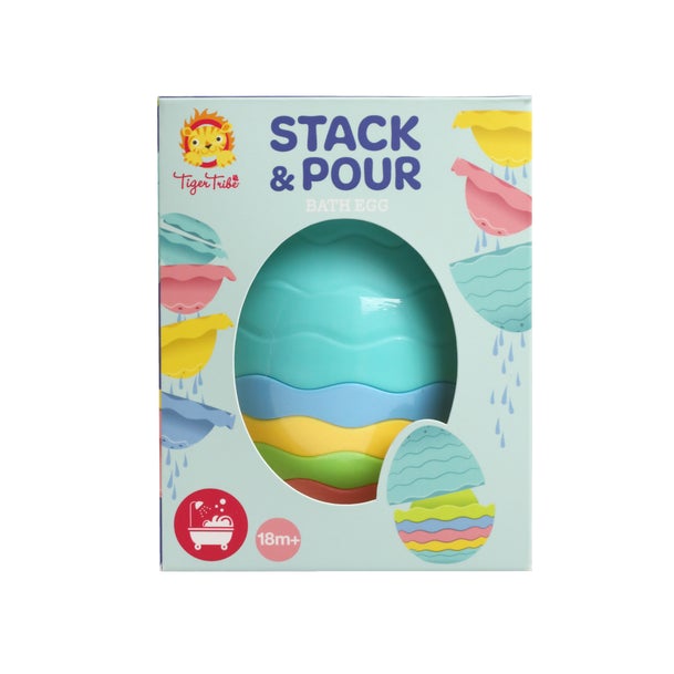 STACK & POUR - Bath Egg