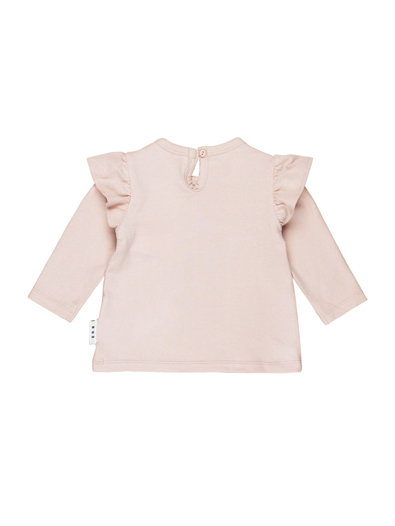 TEDDY HUX GIRL FRILL TOP