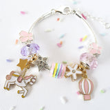 UNICORN CAROUSEL CHARM Bracelet