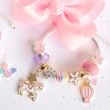 UNICORN CAROUSEL CHARM Bracelet