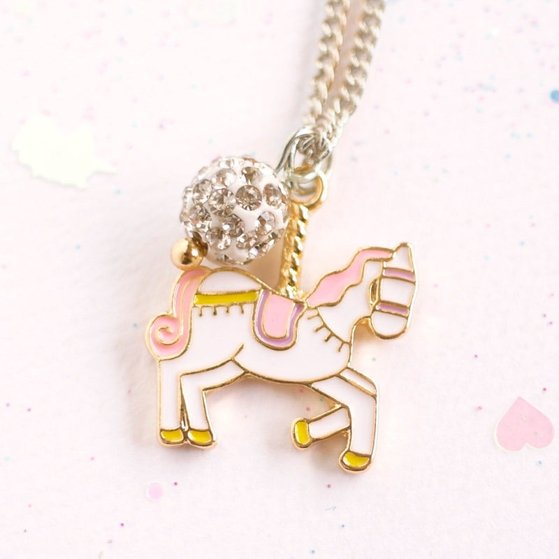 UNICORN CAROUSEL CHARM Bracelet